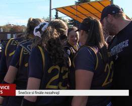 Softbalové Šnečice si letos finále nezahrají