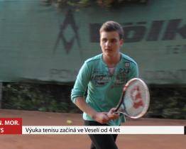 Výuka tenisu začíná ve Veselí už od 4 let