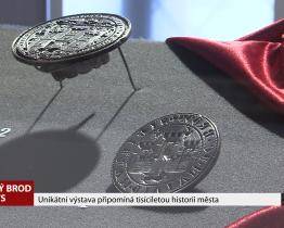 Unikátní výstava připomíná tisíciletou historii Uherského Brodu