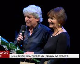Cenu města získali Ladislava Košíková a Jiří Zerzáň