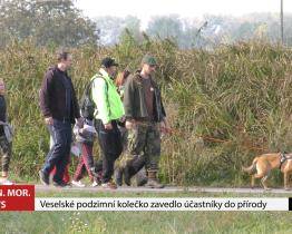 Veselské podzimní kolečko zavedlo účastníky do přírody