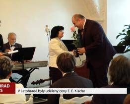 V Letohradě byly uděleny ceny E. E. Kische 