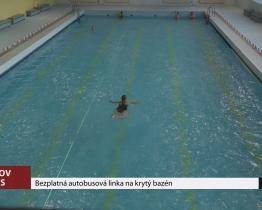 Bezplatná autobusová linka pojede na krytý bazén