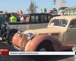 Staroměstská Kovozoo lákala na veterány 