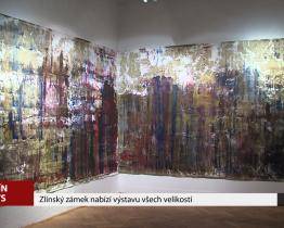 Zlínský zámek zdobí díla Patrika Hábla