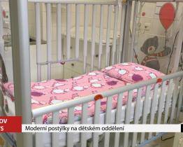 Nemocnice má nové moderní postýlky 