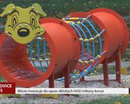 Otrokovice investují do oprav dětských hřišť miliony