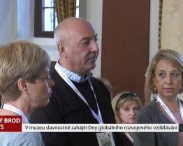 V muzeu slavnostně zahájili Dny globálního rozvojového vzdělávání