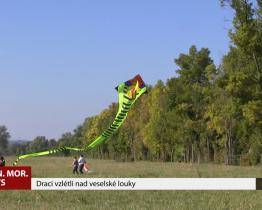 Draci vzlétli nad veselské louky 