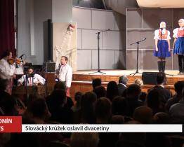 Slovácký krúžek oslavil dvacetiny 