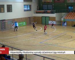 Házenkářky Hodonína vyzvaly účastnice Ligy mistryň 