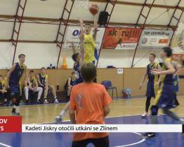 Kadeti Jiskry otočili utkání se Zlínem 