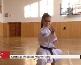 Karatistka Trtíková je mistryní světa 