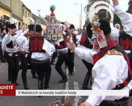 V Mařaticích proběhly tradiční hody 