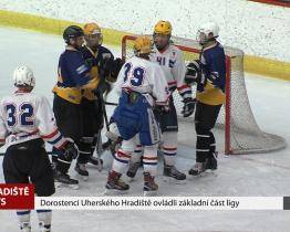 Dorostenci Uherského Hradiště ovládli základní část ligy