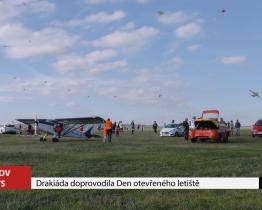 Drakiáda doprovodila Den otevřeného letiště 