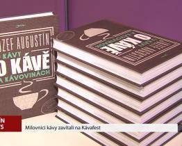Milovníci kávy zavítali na Kávafest