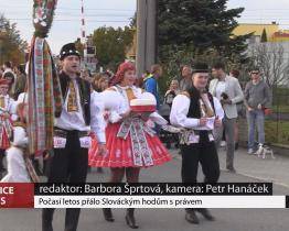 Babickým hodům přálo počasí 