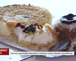 V Dolním Němčí proběhla netradiční cukrárna 