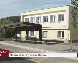 Bojkovice se pyšní novým dopravním terminálem 