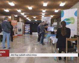 V Hodoníně se konal veletrh Job Day