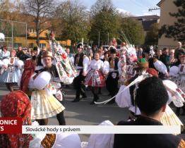 Nedakonice ožily tradičními hody s právem 