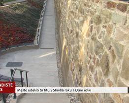 Město udělilo tři tituly Stavba roku a Dům roku