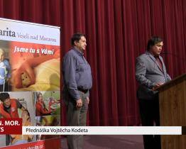 Ve Veselí přednášel Vojtěch Kodet