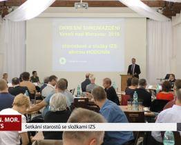 Veselí hostilo setkání starostů se složkami IZS