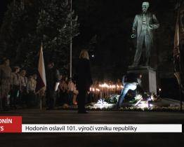 Hodonín oslavil 101. výročí vzniku republiky