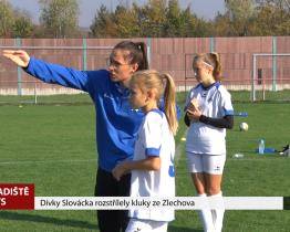 Dívky Slovácka rozstřílely kluky ze Zlechova