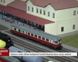 Výstavu Jede vláček kolejáček hostila Reduta letos už po sedmé