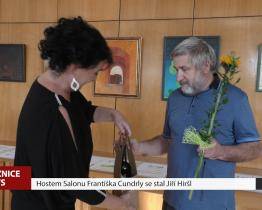 Hostem Salonu Františka Cundrly se stal Jiří Hiršl