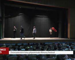 Znovuotevření kina připomínalo filmový festival