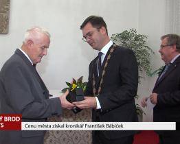Cenu města získal kronikář František Bábíček