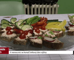 V nemocnici se konal Světový den výživy 