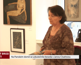 Na Panském domě se uskutečnila další beseda