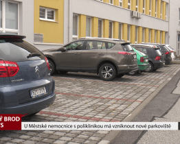 U městské nemocnice s poliklinikou má vzniknout nové parkoviště