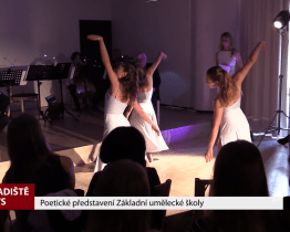 Poetické představení Základní umělecké školy