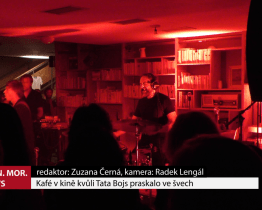 Kafé v kině kvůli Tata Bojs praskalo ve švech