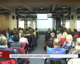 Ve Zlíně se konalo setkání poskytovatelů sociálních služeb