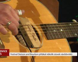 Festival Stetson and Bourbon přilákal stovky fanoušků