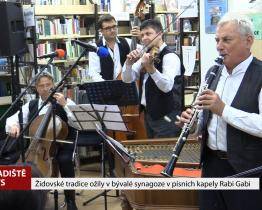 Židovské tradice ožily v bývalé synagoze v písních kapely Rabi Gabi