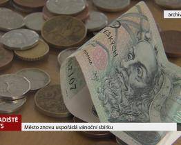 Uherské Hradiště znovu uspořádá vánoční sbírku