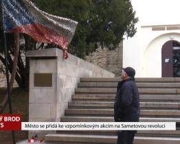 Město se přidá ke vzpomínkovým akcím na sametovou revoluci