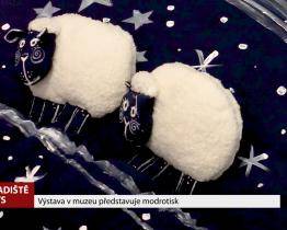 Výstava v muzeu představuje modrotisk