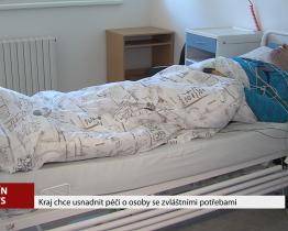 Kraj chce usnadnit péči o osoby se zvláštními potřebami