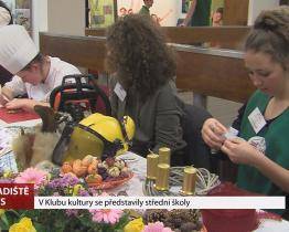 V Klubu kultury se představily střední školy