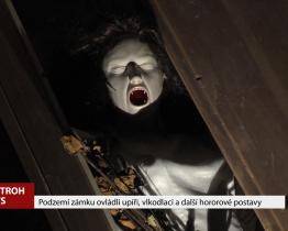 Podzemí zámku ovládli upíři, vlkodlaci a další hororové postavy