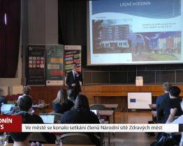 V Hodoníně se konalo setkání členů Národní sítě Zdravých měst